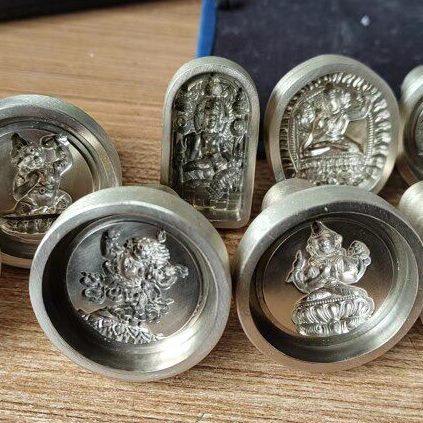 擦擦佛模具定制尺寸形状等纯铜材质