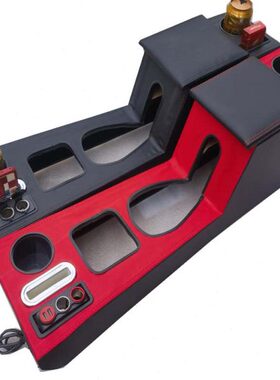 长安睿行EM26em80扶手箱改装m80手扶箱M60储物盒M80东风ev150专