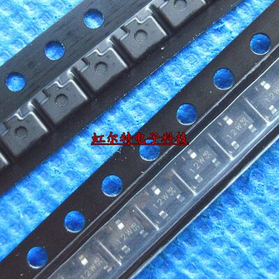 贴片MOS三极管 2N7002 2N7002LT1G 702 12W SOT23  原装(100只)
