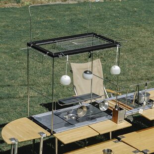 诧祭户外IGT吧台架不锈钢配件适配雪峰喜登乐igt桌侧挂架双层支架