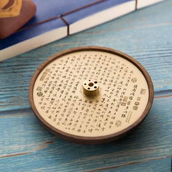 中式特色香炉国风香道线香插禅意摆件创意家用木质香薰炉香插,家居饰品,香托/香盘/香座/香插,淘宝优惠券,粉丝福利购,淘宝优惠卷