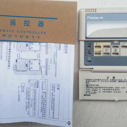 全新BRC1C611大金空调 线控手操器4P054322-1B控制器面板外壳