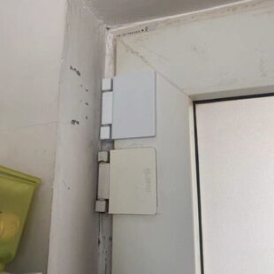 老式塑钢门合页通开型塑钢门窗铰链平开窗合叶内外开门配件