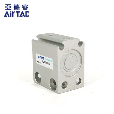 亚德客小型自由安装气缸 MU12X15 MU12X15S MU12X15B MU12X15SB