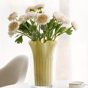 现代简约创意白菜花瓶水养玫瑰百合郁金香插花客厅桌面摆件装饰品