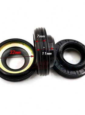 Denso 10PA30C 32C客车冷藏车空调压缩机轴封冷气泵油封密封圈垫