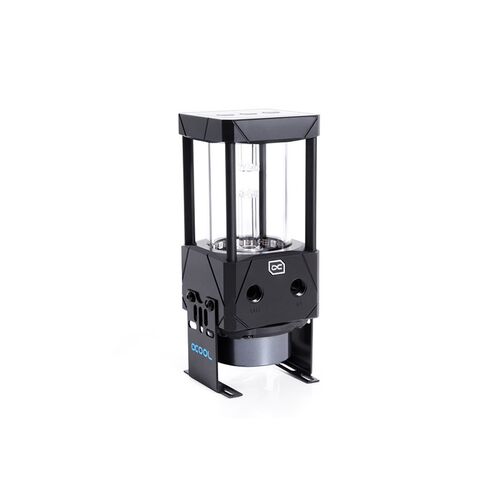Alph璃cool分酷D5水泵/泵箱一体式/欧体水冷玻a水箱带支架5V灯光