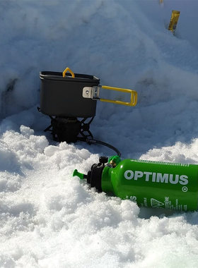 瑞典Optimu外燃料瓶油瓶汽s桶酒精瓶户油露营油炉越野自驾美军版
