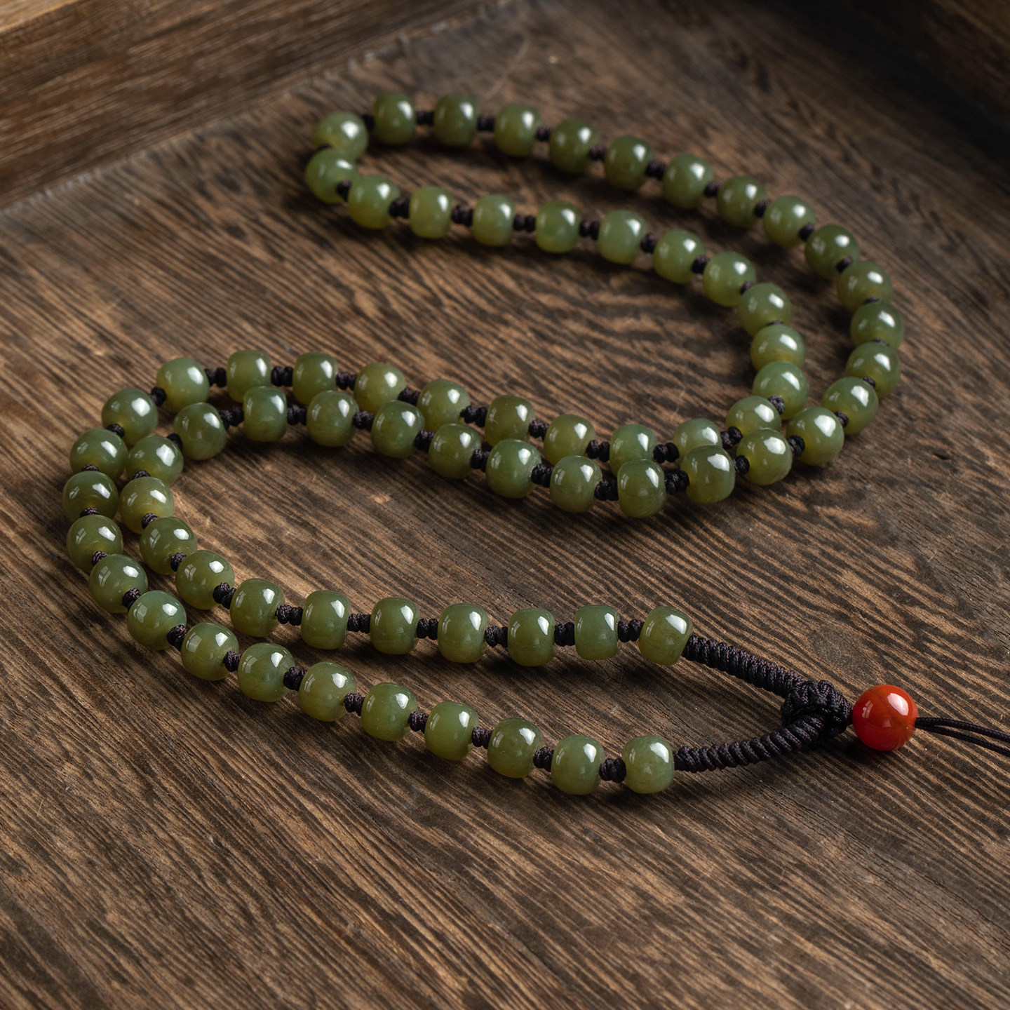 和田玉手工编绳珠链绳男士唐卡挂绳高端项链绳翡翠玉佩吊坠挂件绳