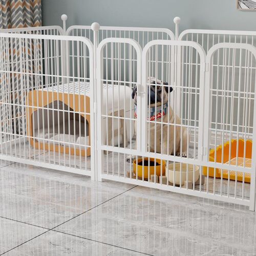狗狗笼子狗室围型栅栏宠物围栏小型犬中大栏犬狗内宠物笼