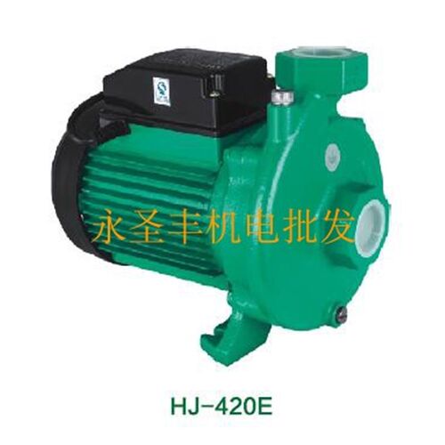 韩进HJ-增20E -4店0E -620E冷热水自吸离心循环泵 酒2大阳能2压泵
