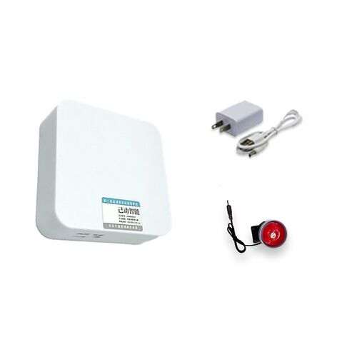 新款4G倾斜低功耗防盗报程防警器展品防盗井盖远侧翻