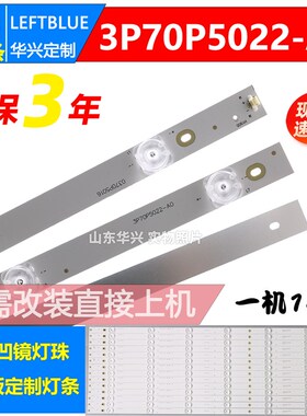 鲁至适用C70AHGA C70BFA 70N灯条P70PA0A