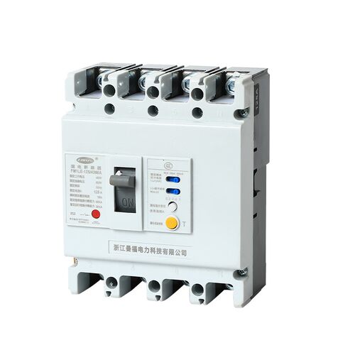 160A漏电保护器FM1LE-250A1cm1  00塑壳开关灯带三相漏电保护开关