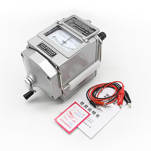 金川Z425-3\ZC25-2\ZC25-1\ZC25-C绝缘电阻测试仪兆欧表摇表合金