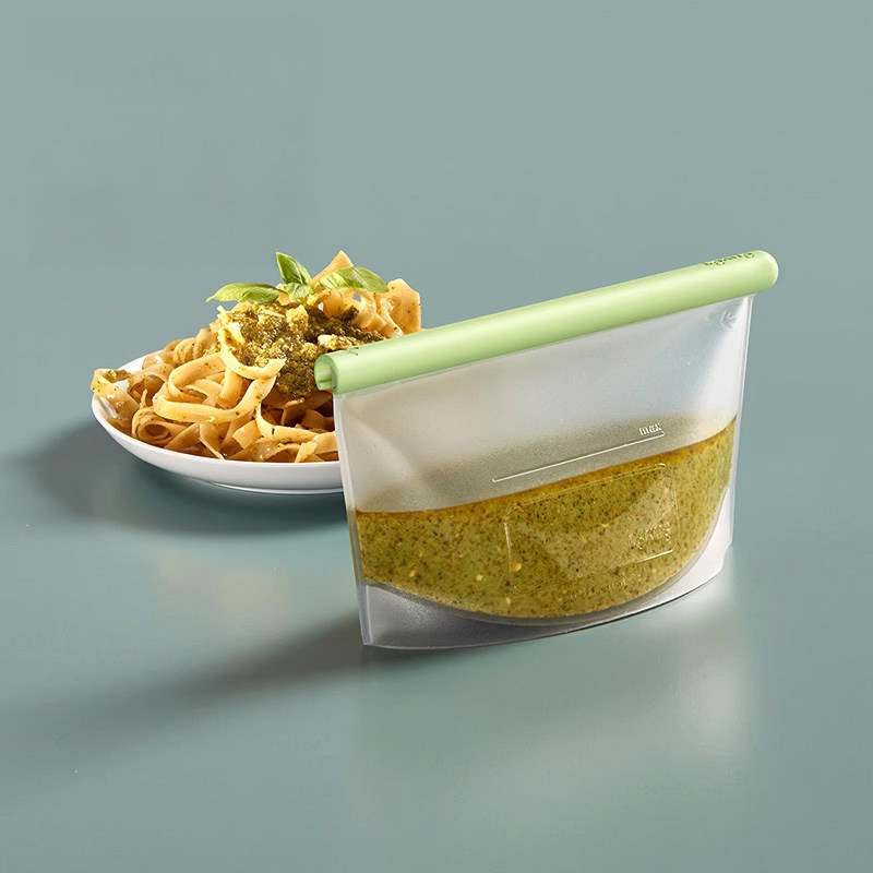 乐葵LEKUE铂金硅胶保鲜袋带底托厨房大容量可加热冰箱食品密封袋,厨房/烹饪用具,烘焙模具,淘宝优惠券,粉丝福利购,淘宝优惠卷