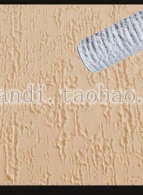 8寸质感涂料压花滚筒硅藻泥造型艺术漆滚筒艺术涂料工具2201TS