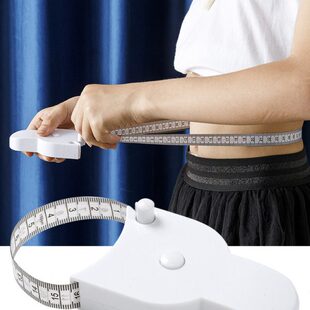 健身卷尺家用围度米尺量体腿腰胸三围测量专用尺子学生随身软皮尺