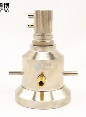 超声波探伤仪双晶充水探头2.5P20F10冲水钢板探伤 2.5MHz纵波聚焦