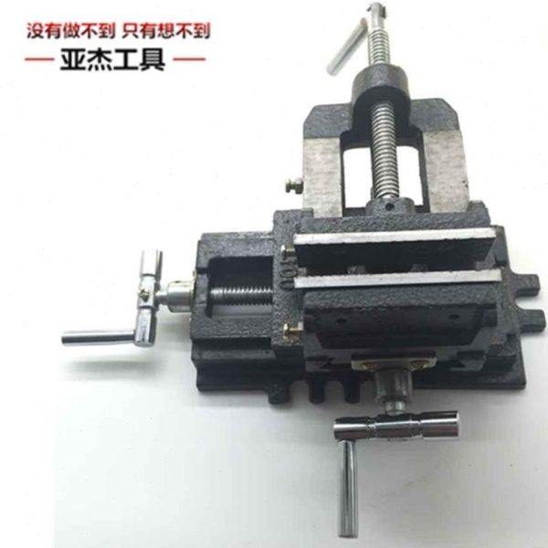 包邮精密重型十字平口钳台虎钳子3寸4寸十字台钳5/6寸平口机用,五金/工具,台虎钳,淘宝优惠券,粉丝福利购,淘宝优惠卷