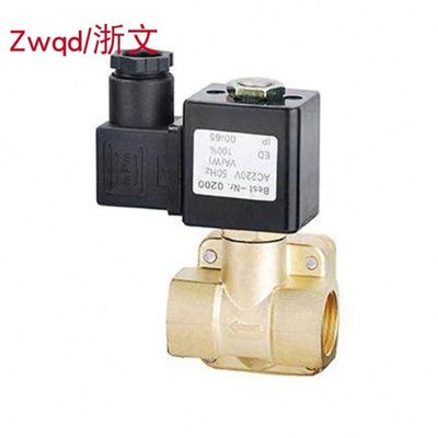 铜体电磁阀Q22MD-L20 L25 L15 L10 L8 L32 L40 L50二通水阀气阀