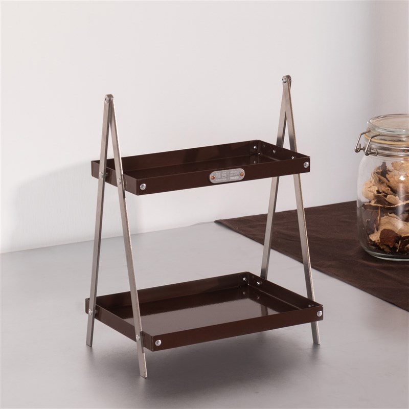 【新款】风蚀桌面层架 置物架展示架可移动简W约 制吉家居