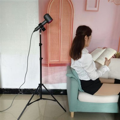 落地立式三脚架吹风机置物架手电筒小神J吹支撑架子多功能懒人支