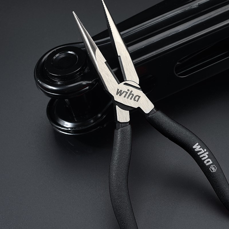 德国wicha威汉黑森林钳子进口省力钢丝钳斜口钳老虎钳手钳尖嘴钳