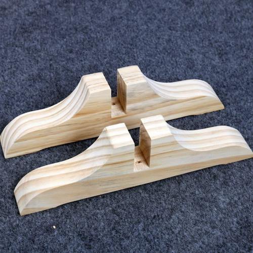 屏风专用滑轮底座实木草编屏风隔断底座玄关座脚架可拉直使用支架