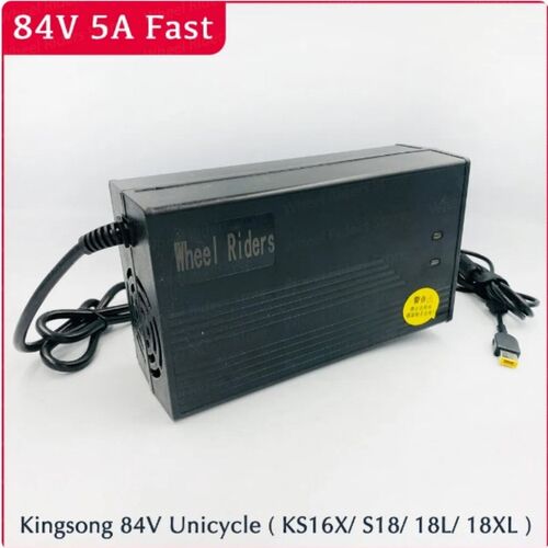 kingso配g KS60器-84V-126V充电V金丛电动独轮车平衡车原装n件