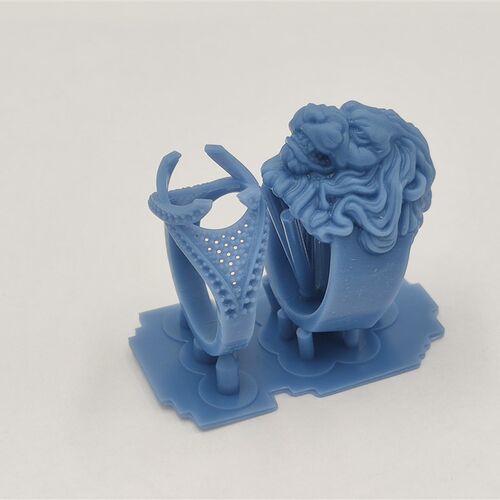 W系光3d打印机耗材 LCD光固化水洗列敏树脂DL水P洗树脂耗材