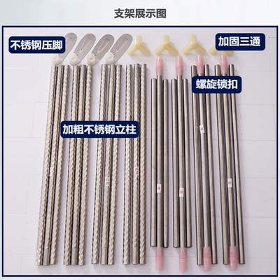 蚊帐1.8m床家1双人加厚加米1.5密单开门老式宫廷纹帐202用年新款