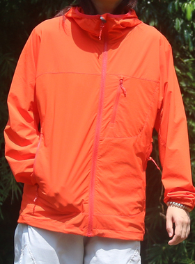 Lalamuly轻薄风衣防晒防泼水透气户外运动登山单层徒步中性外套