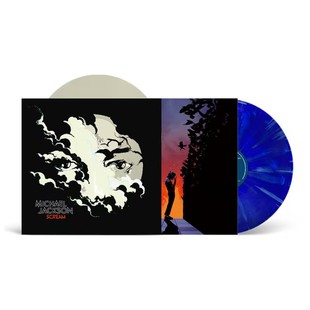 Scream 正版 Jackson Michael 彩胶2LP黑胶唱片 迈克尔杰克逊专辑
