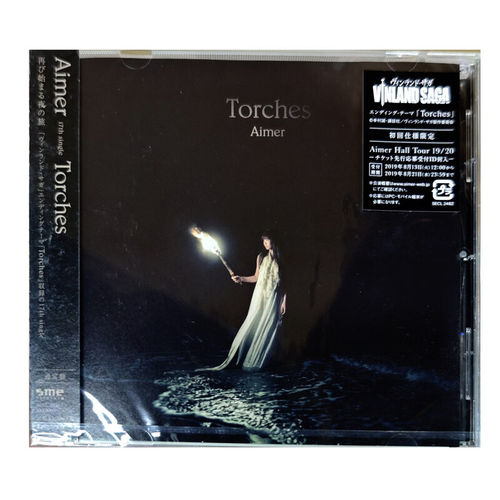 正版 Aimer艾梅专辑 Torches火炬 冰海战记 片尾曲 通常盘 CD唱片
