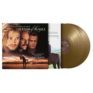 正版 进口 燃情岁月 电影原声 2LP黑胶唱片 金胶 原装