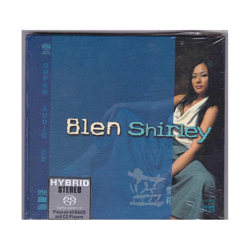 正版 雪莉 蓝 磁性沙哑爵士女声发烧碟 SACD唱片