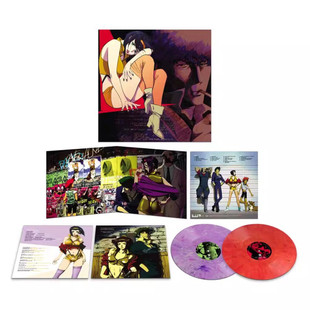 正版 Cowboy Bebop 电影原声 进口 星际牛仔 2LP黑胶唱片 原装