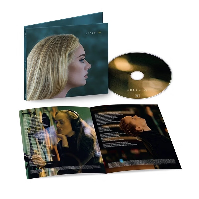 【原装进口】正版 阿黛尔专辑 Adele 30 Easy On Me CD唱片