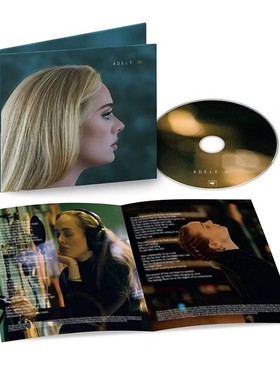 【原装进口】正版 阿黛尔专辑 Adele 30 Easy On Me CD唱片
