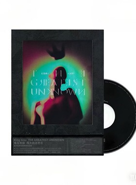 正版 King Gnu 王牛专辑《伟大的无名氏》亚巡特别纪念版 CD唱片