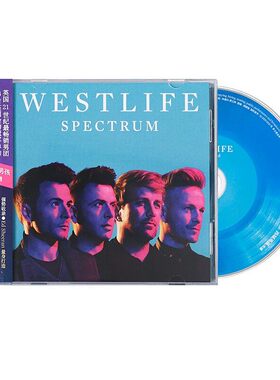 正版 Westlife西城男孩《光谱》2019年成军20周年 CD唱片+歌词册