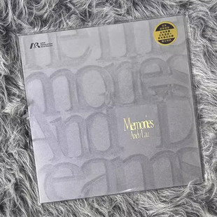 【港版进口】正版 刘德华 Memories LP黑胶唱片 爆花彩胶 限量