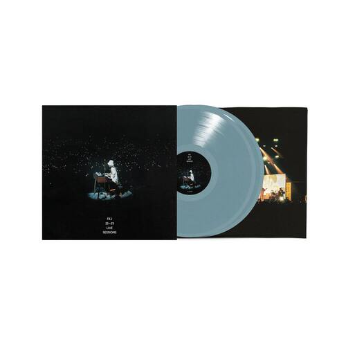 原装进口 FKJ 22_23 演奏会现场专辑 浅蓝色半透明 2LP 黑胶唱片