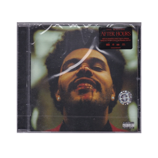 【原装进口】正版 AFTER HOURS WEEKND 威肯 黑暗过后 CD唱片