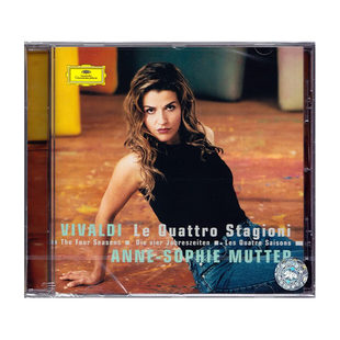 进口 维瓦尔第 四季 塔蒂尼 魔鬼的颤音 穆特小提琴发烧碟 CD唱片