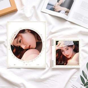 小卡海报 平装 鞠婧祎 精装 版 出道九周年实体纪念专辑