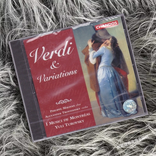 原装进口 VERDI威尔第 茶花女 小提琴幻想 CD唱片