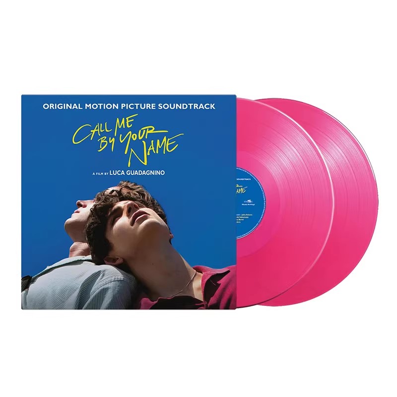 欧版进口Mystery of Love请以你的名字呼唤我限量编码2LP粉胶唱片