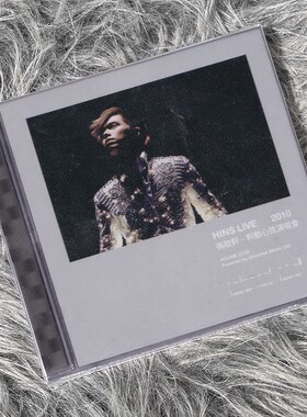 原装进口 张敬轩专辑 轩动心弦演唱会HINS LIVE 2010 2CD唱片